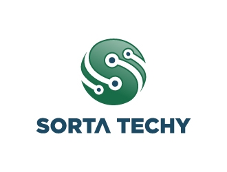 Sorta Techy logo design by sakarep