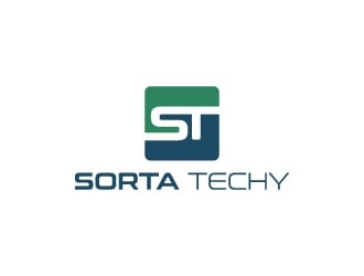Sorta Techy logo design by sakarep