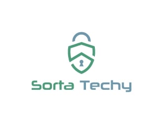 Sorta Techy logo design by wongndeso