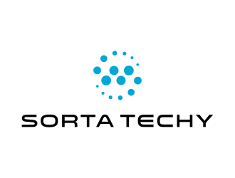 Sorta Techy logo design by funsdesigns
