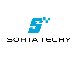 Sorta Techy logo design by funsdesigns