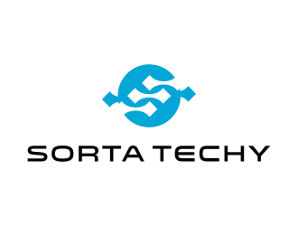Sorta Techy logo design by funsdesigns