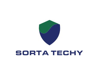 Sorta Techy logo design by azizah