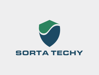 Sorta Techy logo design by azizah