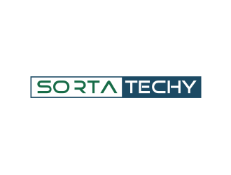 Sorta Techy logo design by cintya