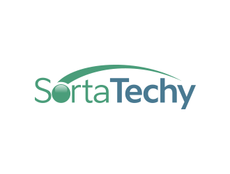 Sorta Techy logo design by keylogo