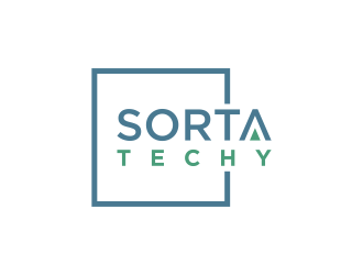 Sorta Techy logo design by Devian