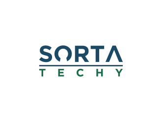 Sorta Techy logo design by checx