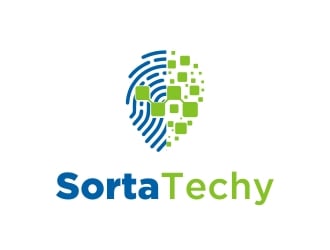 Sorta Techy logo design by cikiyunn