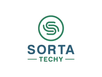 Sorta Techy logo design by jafar