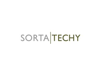Sorta Techy logo design by bricton