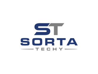 Sorta Techy logo design by bricton