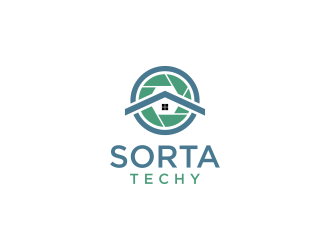 Sorta Techy logo design by RIANW
