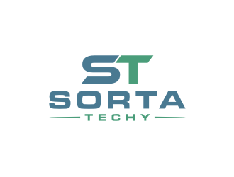 Sorta Techy logo design by bricton