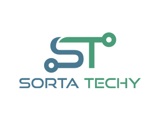 Sorta Techy logo design by lexipej