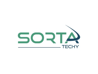 Sorta Techy logo design by uttam