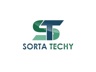 Sorta Techy logo design by uttam