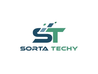 Sorta Techy logo design by uttam