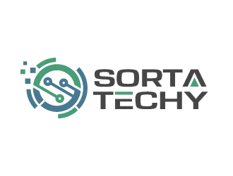 Sorta Techy logo design by kgcreative