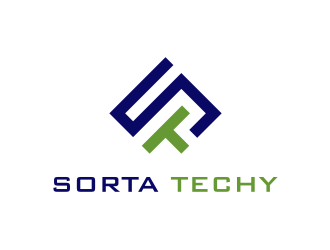 Sorta Techy logo design by asyqh