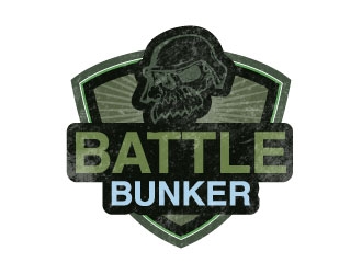 Battle Bunker logo design by aryamaity