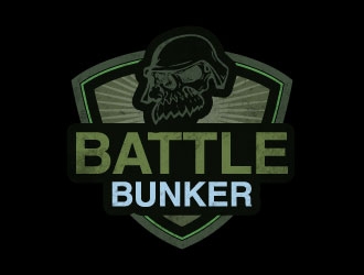 Battle Bunker logo design by aryamaity