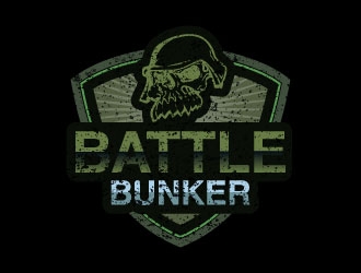 Battle Bunker logo design by aryamaity