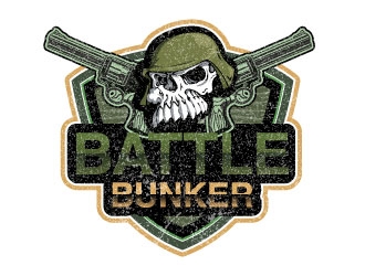 Battle Bunker logo design by aryamaity