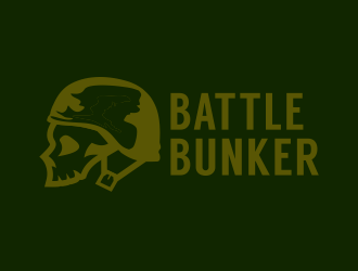 Battle Bunker logo design by violin