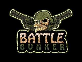 Battle Bunker logo design by aryamaity