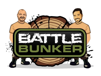 Battle Bunker logo design by AamirKhan
