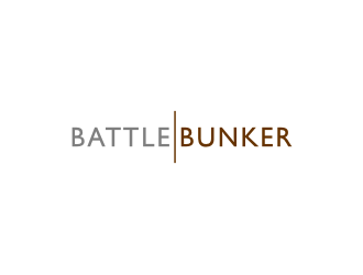 Battle Bunker logo design by bricton