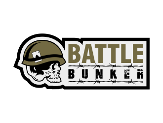 Battle Bunker logo design by Kruger