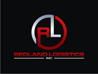 Redland Logistics Inc logo design by rief