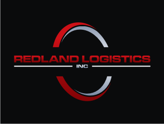 Redland Logistics Inc logo design by rief
