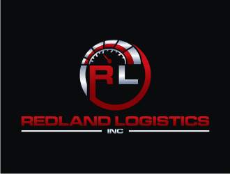 Redland Logistics Inc logo design by rief