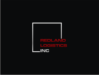 Redland Logistics Inc logo design by ArRizqu