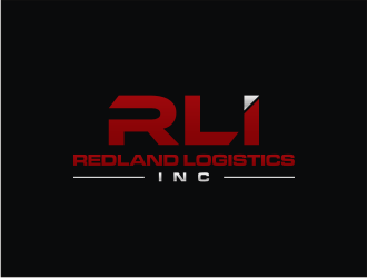 Redland Logistics Inc logo design by ArRizqu