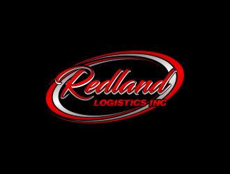 Redland Logistics Inc logo design by beejo