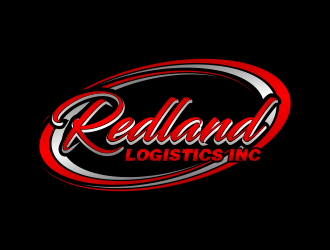 Redland Logistics Inc logo design by beejo