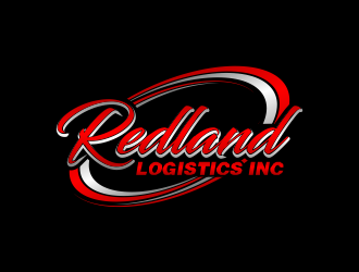 Redland Logistics Inc logo design by beejo