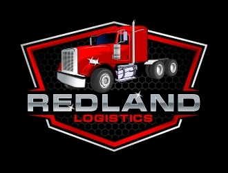 Redland Logistics Inc logo design by rizuki