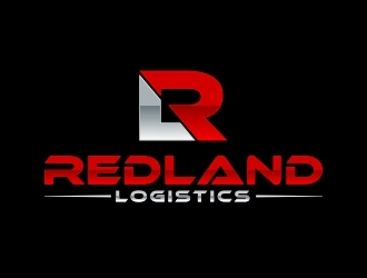 Redland Logistics Inc logo design by rizuki