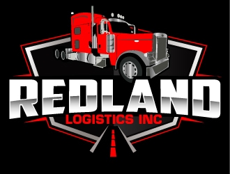 Redland Logistics Inc logo design by AamirKhan