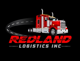 Redland Logistics Inc logo design by uttam