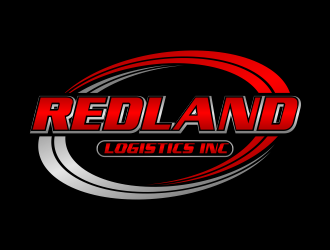 Redland Logistics Inc logo design by beejo
