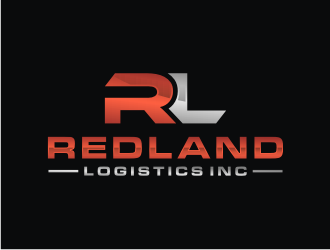 Redland Logistics Inc logo design by bricton