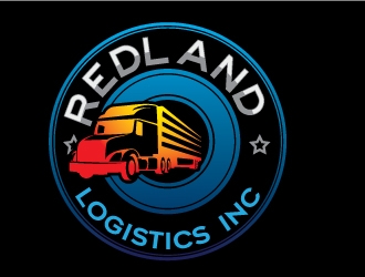 Redland Logistics Inc logo design by adwebicon