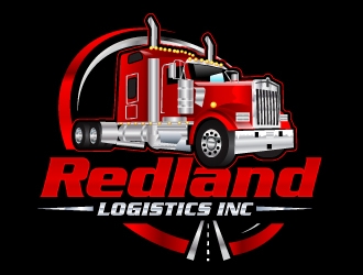 Redland Logistics Inc logo design by uttam