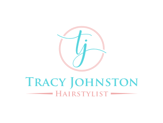 Tracy Johnston Hairstylist logo design by asyqh